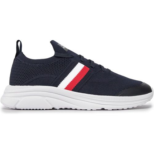 Sneakers Modern Runner Knit Stripes Ess FM0FM04798 - Tommy Hilfiger - Modalova