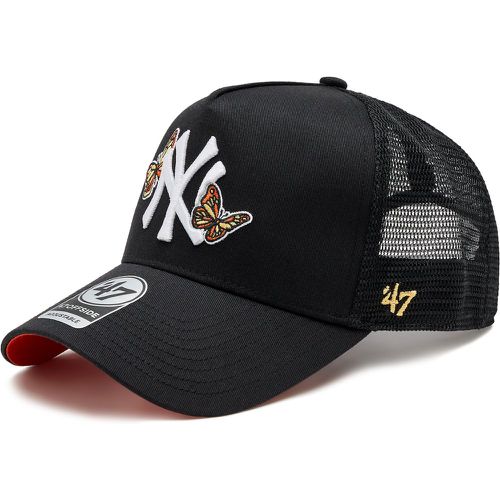 Cappellino Mlb New York Yankees Icon Mesh '47 Offside Dt B-ICNDT17CTP-BK Black - 47 Brand - Modalova