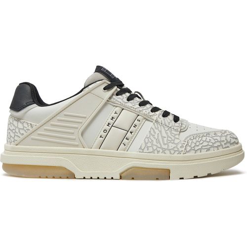 Sneakers The Brooklyn New Material EM0EM01431 Écru - Tommy Jeans - Modalova