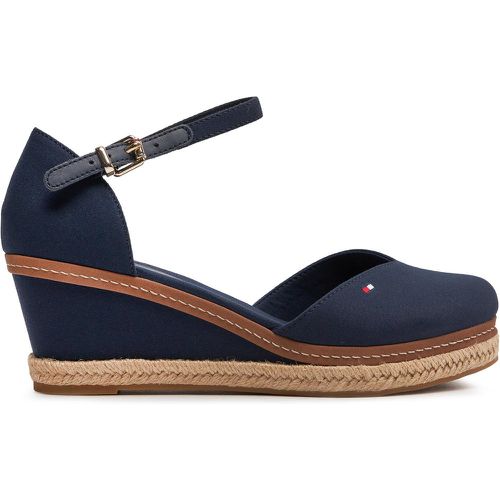 Espadrillas Basic Closed Toe Mid Wedge FW0FW04787 - Tommy Hilfiger - Modalova