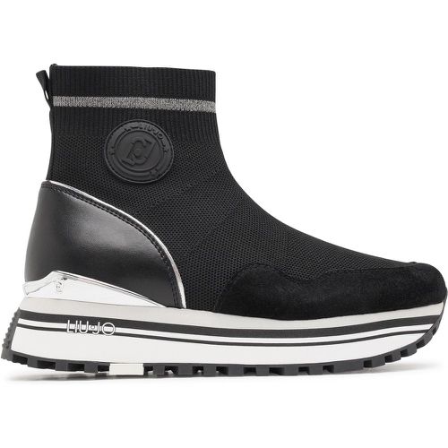 Sneakers Maxi Wonder 66 BF3101 TX047 Black 22222 - Liu Jo - Modalova