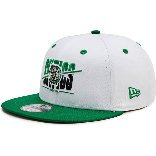 Cappellino White Crown 950 Celtics 60435049 - new era - Modalova