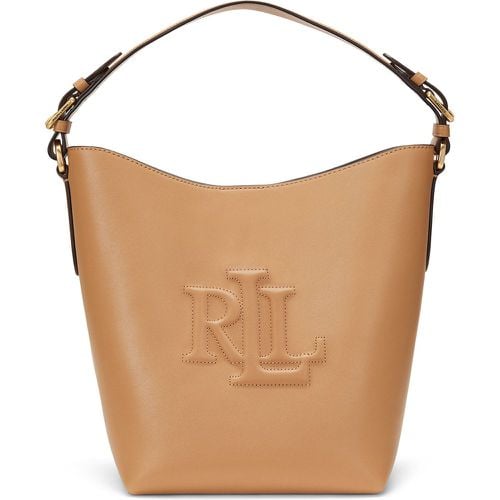 Borsetta Medium Witley Leather Bucket Bag 431950855008 - Lauren Ralph Lauren - Modalova