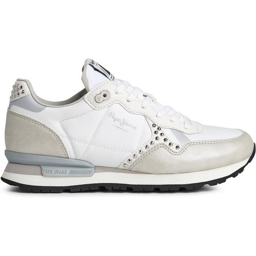 Sneakers Pepe Jeans PLS31525 Bianco - Pepe Jeans - Modalova