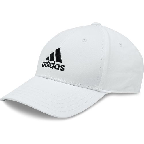Cappellino IB3243 White/Black - Adidas - Modalova