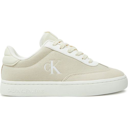 Sneakers Classic Cupsole Low Mix Mg Wn YW0YW01636 Écru - Calvin Klein Jeans - Modalova