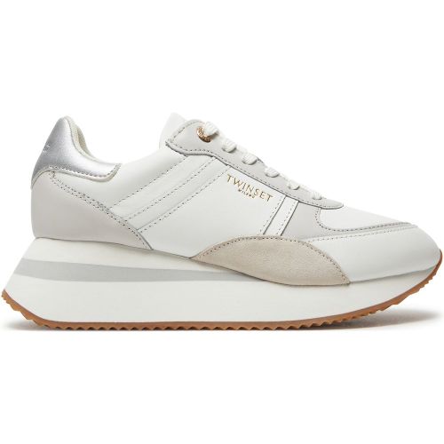 Sneakers TWINSET 242TCP026 Bianco - TWINSET - Modalova