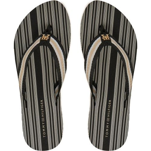 Infradito Im Th Print Beach Sandal FW0FW08370 - Tommy Hilfiger - Modalova