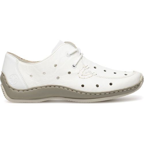 Scarpe basse Rieker L1715-80 Bianco - Rieker - Modalova