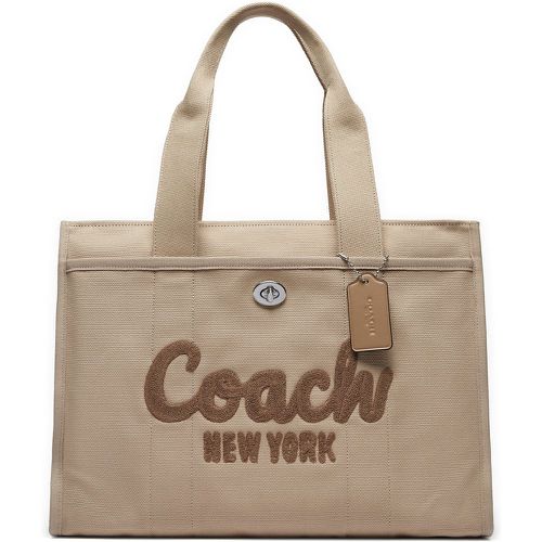 Borsetta Coach Cargo CP163 Beige - Coach - Modalova