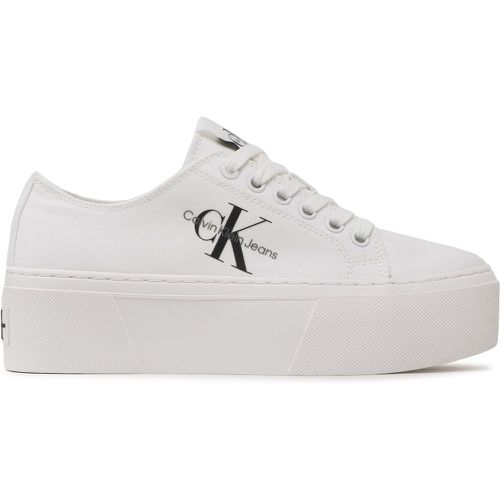 Scarpe sportive Cupsole Low Txt YW0YW01033 - Calvin Klein Jeans - Modalova