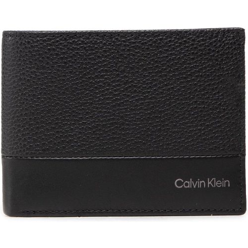 Portafoglio grande da uomo Subtle Mix Bifold 5Cc W/Coin L K50K509180 - Calvin Klein - Modalova