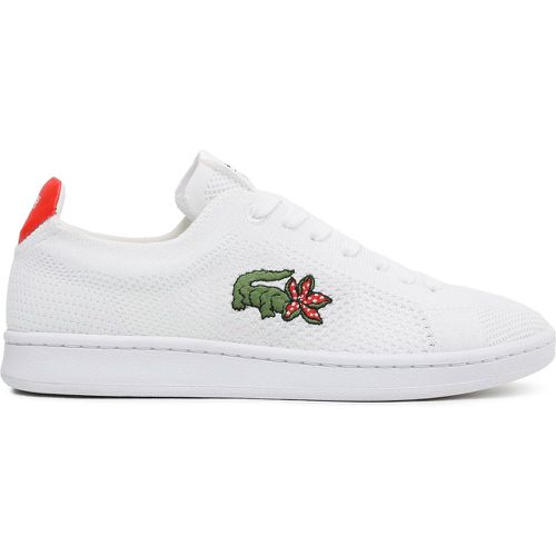 Sneakers x Netflix Kadın Carnaby Piquée Beyaz 745SFA0098 - Lacoste - Modalova