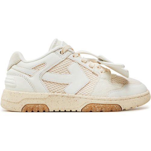 Sneakers OMIA243S23LEA0010101 Écru - Off-White - Modalova