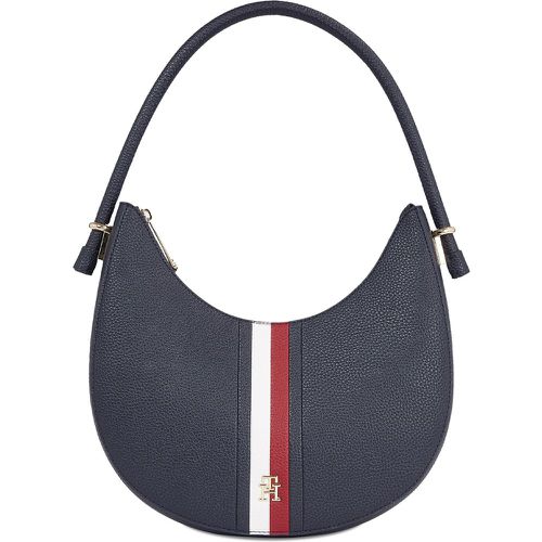 Borsetta Th Emblem Shoulder Bag Corp AW0AW15287 - Tommy Hilfiger - Modalova