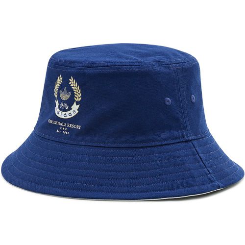 Cappello Bucket Hat HK0125 Owhite/Ngtsky - Adidas - Modalova