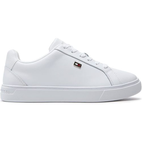 Sneakers Flag Court Sneaker FW0FW08072 - Tommy Hilfiger - Modalova