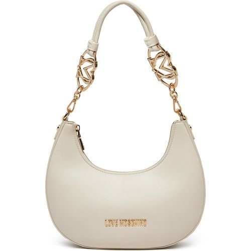 Borsetta JC4048PP1MLF0110 Écru - Love Moschino - Modalova