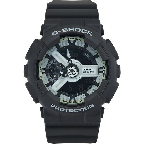 Orologio Hidden Glow GA-110HD-8AER - G-SHOCK - Modalova