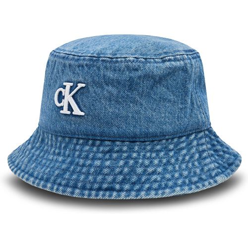 Cappello Bucket Block Denim K60K612380 - Calvin Klein - Modalova