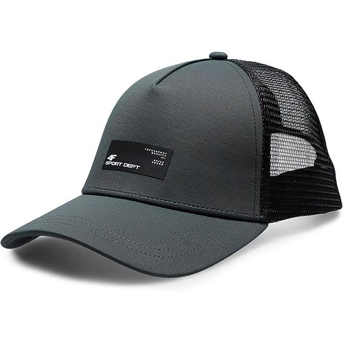 Cappellino 4F 4FSS23ACABM123 Grigio - 4F - Modalova