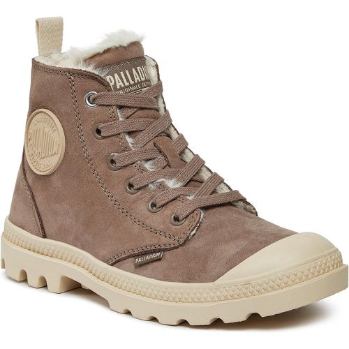 Scarponcini Pampa Hi Zip Wl 95982-212-M - Palladium - Modalova