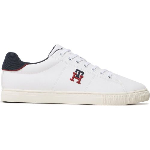 Sneakers Core Vulc Varsity Monogram FM0FM04350 - Tommy Hilfiger - Modalova