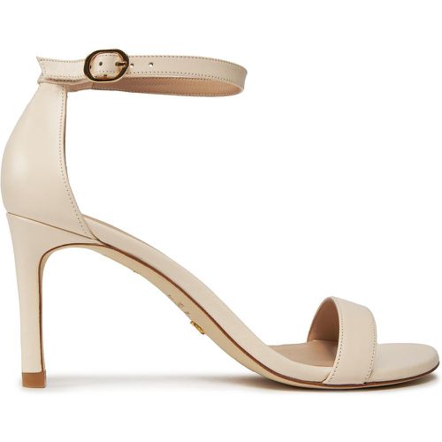 Sandali Nunakedstraight S6759 Écru - Stuart Weitzman - Modalova