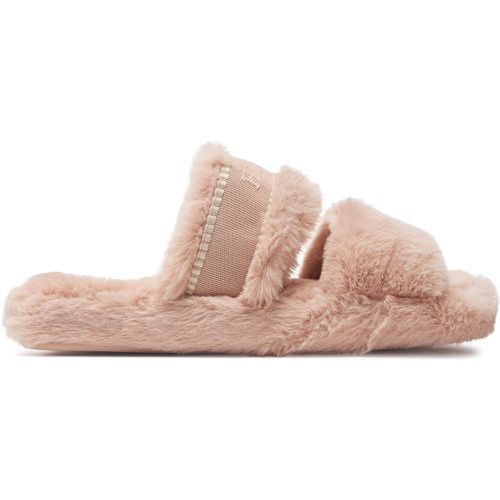 Pantofole Fur Basics Slipper FW0FW08343 - Tommy Hilfiger - Modalova