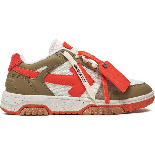 Sneakers OMIA243S23LEA0015622 Écru - Off-White - Modalova