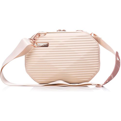 Bauletto Semi Line T5820-1 Beige - Semi Line - Modalova