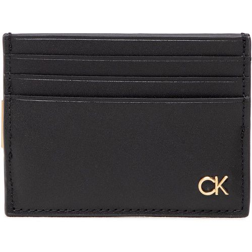 Custodie per carte di credito Ck Icon Cc Holder W/Clip K50K509625 - Calvin Klein - Modalova