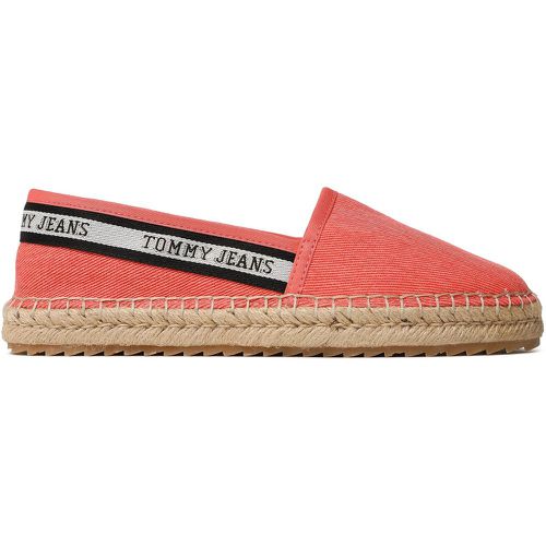 Espadrillas Tjw Flatform Webbing Espadrille EN0EN02362 - Tommy Jeans - Modalova