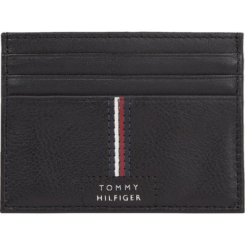 Custodie per carte di credito Th Premium Leather Cc Holder AM0AM12186 - Tommy Hilfiger - Modalova