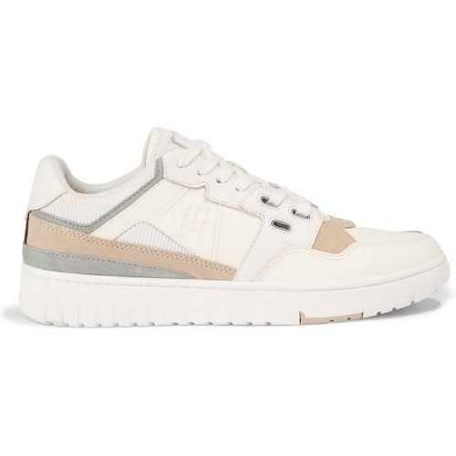 Sneakers Th Basket Better Ii Lth Mix FM0FM04794 - Tommy Hilfiger - Modalova