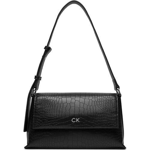 Borsetta Ck Daily Shoulder Bag_Croco K60K612142 - Calvin Klein - Modalova