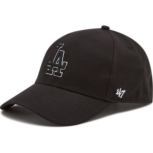 Cappellino Los Angeles Dodgers B-MVPSP12WBP-BKD Black - 47 Brand - Modalova