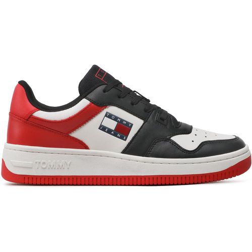 Sneakers Basket Leather EM0EM01162 - Tommy Jeans - Modalova