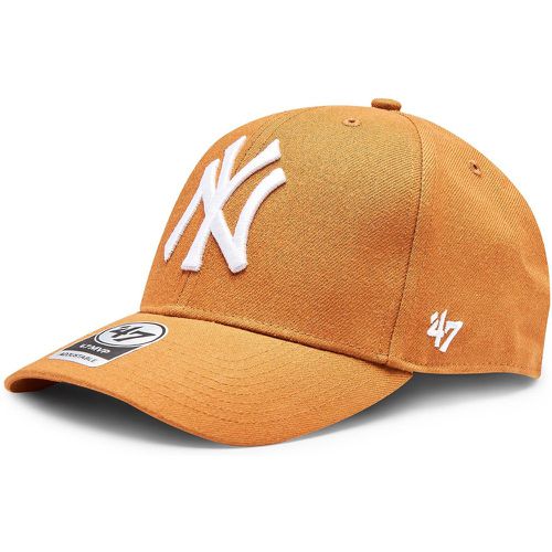 Cappellino MLB New York Yankees '47 MVP SNAPBACK B-MVPSP17WBP-BO Burnt Orange - 47 Brand - Modalova