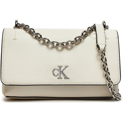 Borsetta Minimal Monogram Ew Flap21 K60K612233 Écru - Calvin Klein Jeans - Modalova