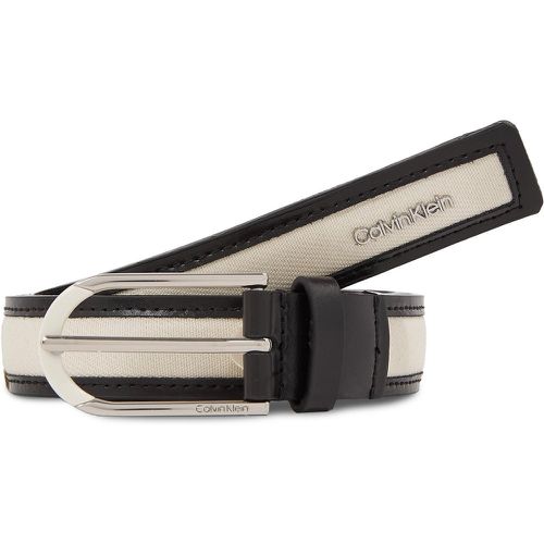 Cintura da donna Summer Story Canvas 2.5 Belt K60K611996 - Calvin Klein - Modalova