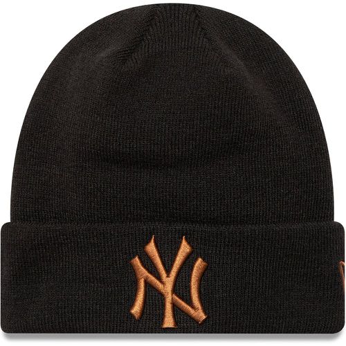 Berretto New York Yankees League Essential Cuff Knit Beanie 60580722 - new era - Modalova