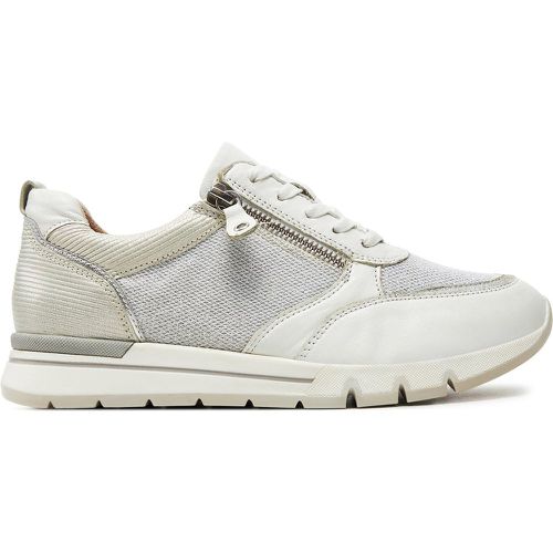 Sneakers 9-23754-42 White/Silver 191 - Caprice - Modalova