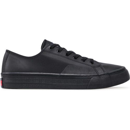 Scarpe sportive Leather Vulc EM0EM01047 - Tommy Jeans - Modalova