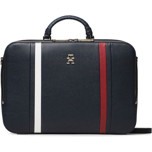 Porta PC Th Emblem Laptop Bag Corp AW0AW15116 - Tommy Hilfiger - Modalova