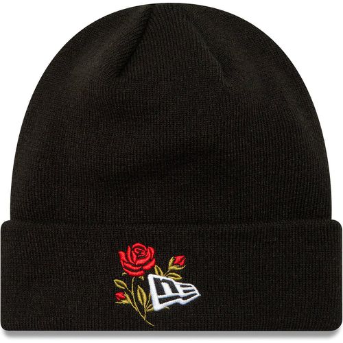 Berretto Rose Icon Cuff Knit Beanie 60580728 - new era - Modalova