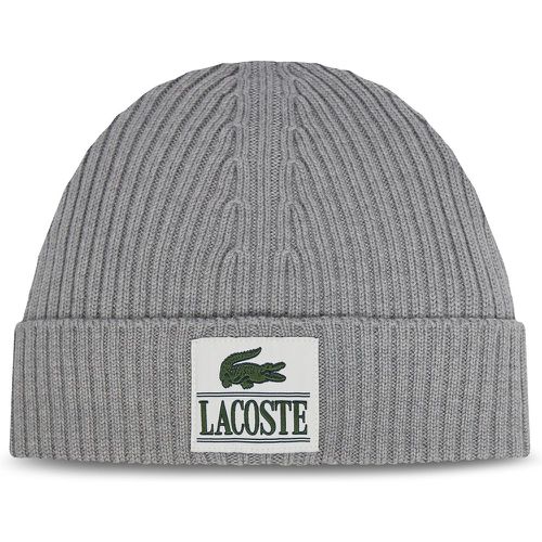 Berretto Lacoste RB1783 Grigio - Lacoste - Modalova