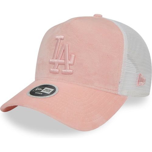 Cappellino Wmns Velour Trucker La Dodgers 60435011 - new era - Modalova