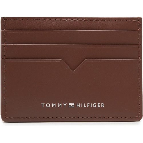 Custodie per carte di credito Th Modern Leather Cc Holder AM0AM10616 - Tommy Hilfiger - Modalova