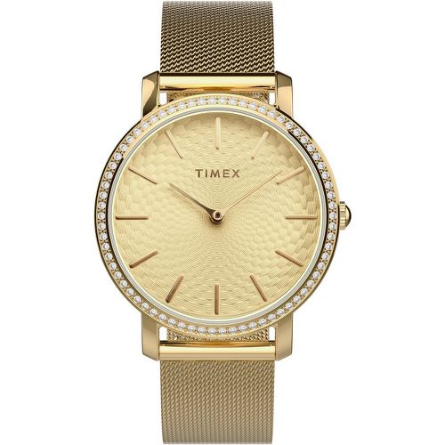 Orologio Timex City TW2V52200 Oro - Timex - Modalova